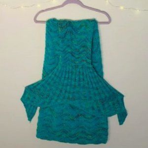 Cozy Mermaid Tail Blanket